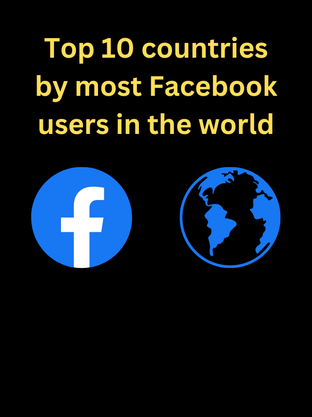 Top 10 Countries by Most Facebook Users in the World