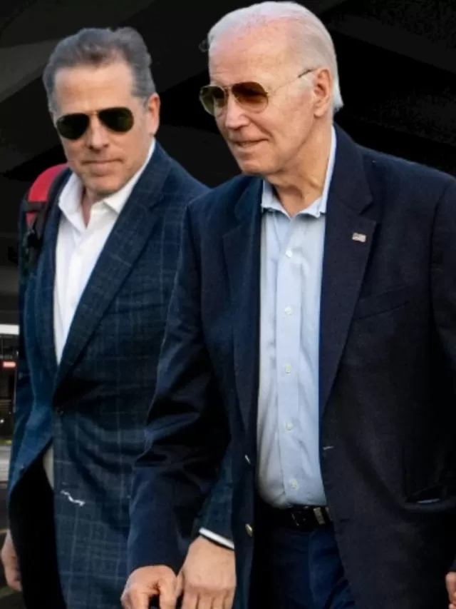 WILL US PRESIDENT’S  SON BE JAILED?