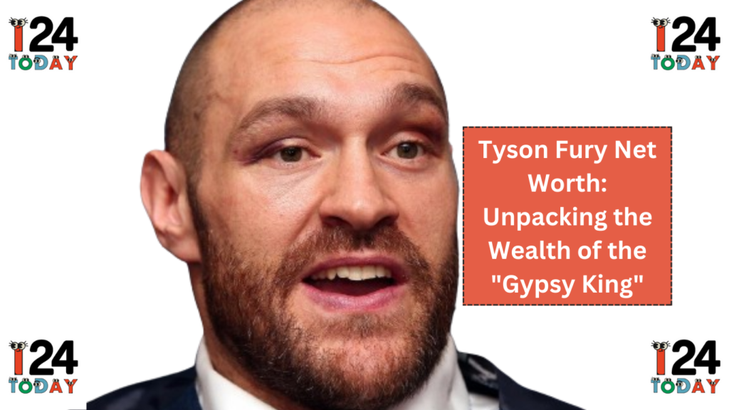 Tyson Fury Net Worth
